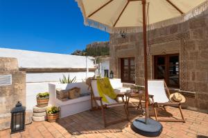 Evangelias Traditional Villa Lindos