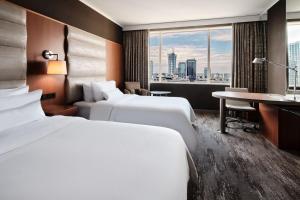 Executive, Guest room, 2 Twin/Single Bed(s), City view room in The Westin Warsaw
