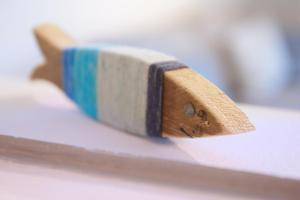 Ferienwohnung Brise 5, mit Spielscheune direkt am Wittensee