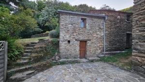 Maisons de vacances Domaine de la Maziere : Chambre Double - Vue sur Parc