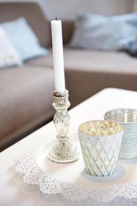 Ferienwohnung Wasserspiel am Wittensee - mit Spielscheune