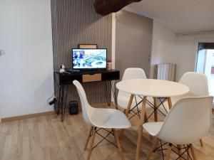 Appartements Grand T4 le canal : photos des chambres