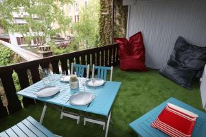 Appartements 55 m2 Apart with big terrace in Annecy downtown : photos des chambres