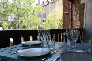 Appartements 55 m2 Apart with big terrace in Annecy downtown : photos des chambres