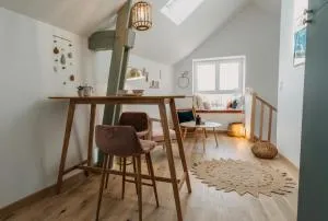 Grange Petite Brise bord de mer - Basly