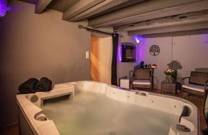 Villas Villa 6/11 pers - Piscine chauffee, jacuzzi, fitness, jeux d'arcade. : photos des chambres