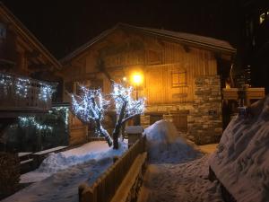 Chalets Joli chalet - coeur de Montchavin : photos des chambres