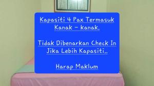 Homestay Roomstay Muslim Budget Tanjung Malim