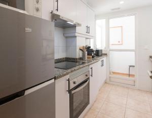 Beach Paradise Flat in Denia Centre w Large Pool