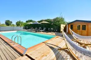 Gîte le Mizériat - Appartement avec piscine privée - Cormoranche-sur-Saône