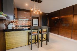 The Regent Bangtao Apartments gorgeous view of the jungle