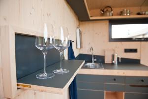 Sleep Space 22 - Green Tiny Village Harlesiel