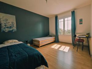 Maisons de vacances Villa MoMa Nouvelle sur Ares : photos des chambres