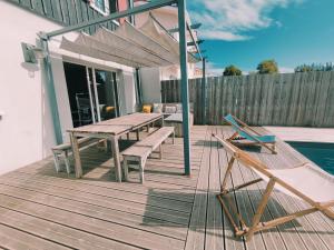 Maisons de vacances Villa MoMa Nouvelle sur Ares : photos des chambres