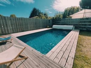 Maisons de vacances Villa MoMa Nouvelle sur Ares : photos des chambres