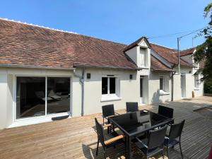 Maisons de vacances La Longere du menuisier : photos des chambres