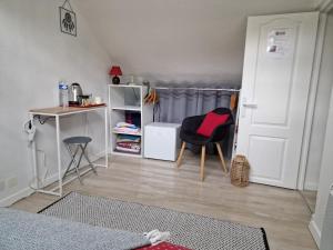 Sejours chez l'habitant Chambre aux Gorges de Daluis : photos des chambres