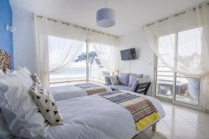 Appartements Glaz-zen plage vue mer : photos des chambres