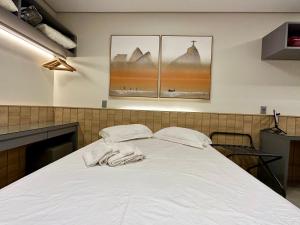 Moderno Flat Rio - Alto Padrão - Posto 6