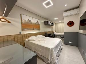 Moderno Flat Rio - Alto Padrão - Posto 6