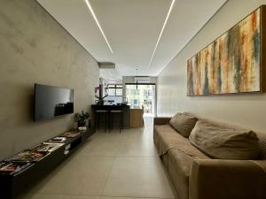 Moderno Flat Rio - Alto Padrão - Posto 6