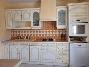 Maisons de vacances Maison au calme a 2 pas du port : photos des chambres