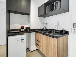 Apartamento na Frei caneca próximo ao Shopping com CoWorking e Piscina