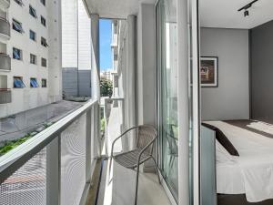 Apartamento na Frei caneca próximo ao Shopping com CoWorking e Piscina