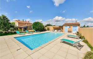 Stunning Home In Valras With Wifi, Private Swimming Pool And Outdoor Swimming Pool