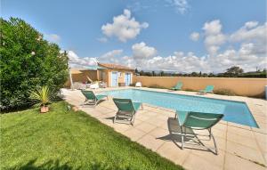 Maisons de vacances Stunning Home In Valras With Wifi, Private Swimming Pool And Outdoor Swimming Pool : photos des chambres