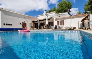 Maisons de vacances Nice Home In Pouzols-minervois With 3 Bedrooms, Wifi And Outdoor Swimming Pool : Maison de Vacances 3 Chambres 