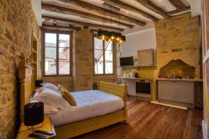 "Les appartements de Betty C" Studio médiéval