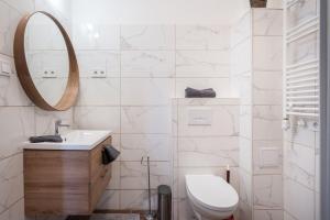 stylish apartment in the city center