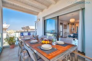 Alghero Appartamento Nereidi sul mare Attico con incredibile vista e verande per 8 persone