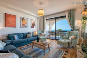 Alghero Appartamento Nereidi sul mare Attico con incredibile vista e verande per 8 persone