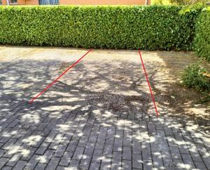 BHH BOLOGNA HOLIDAY HOME private Garden Reserved Parking -wwwbolognaholidayhomecom- house garden parking