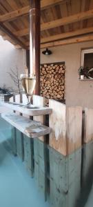 Chatky u potoka - chatička č.2