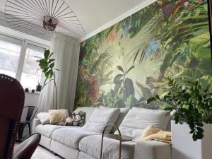 Apartament z kominkiem na Moko