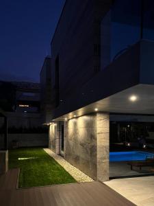 Modern villa with private pool near the sea