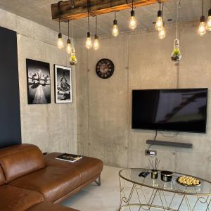 Modern villa with private pool near the sea