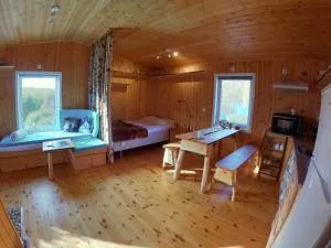 Wild Caribou's Wildwood Cabin - Bævkopp