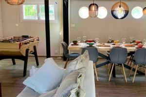 Villas Maison de ville spacieuse & cosy : photos des chambres