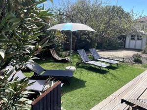 Villas Maison de ville spacieuse & cosy : photos des chambres