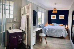 Villas Maison de ville spacieuse & cosy : photos des chambres