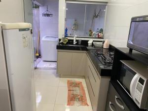 Apartamento terreo com quintal individual