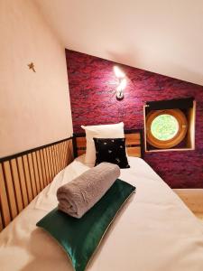 Chalets Cabanes du Domaine des Fees : photos des chambres