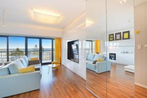 Najpiękniejszy Bezpośredni Widok na Bałtyk - Twój Apartament