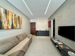 Moderno Flat Rio - Alto Padrão - Posto 6