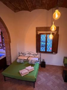 Relax nella jacuzzi in Toscana