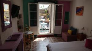 Appartements Matisse studio in centre near beach w/ balcony, AC : photos des chambres